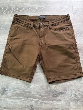 DU/ER  slim fit shorts
